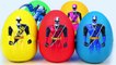 Power Rangers Play Doh Surprise Eggs Power Rangers Movie 2017 Modelling Clay-i