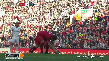 下载视频: Liverpool Legends vs Real Madrid Legends 4-3 - All Goals Match Highlights - Friendly 25/3/2017