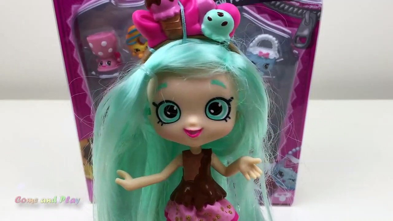 Shopkins Shoppies Doll Opens 12pack Shopkins season 4. So Hungry! Found Ultra Rare Shopkins-Dc8mrfKv