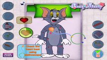 Tom y Jerry Juegos de dibujos animados Tom y Jerry Pie Lesionado | Tom y Jerry Juegos