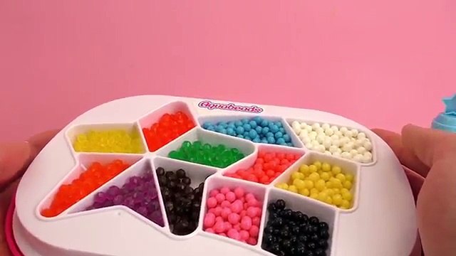 Дез дез ан s Ла Ля в в aquabeads французская королева снег демо