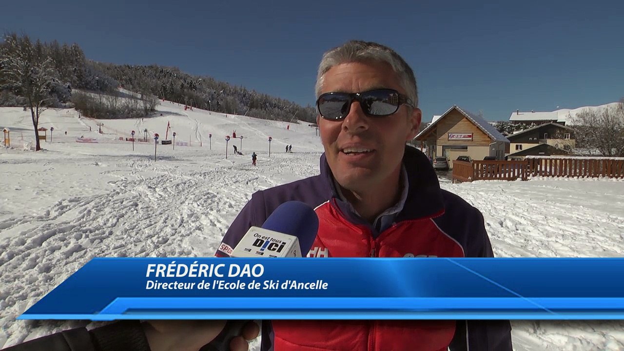D!CI TV : fin de saison à Ancelle, avec de la neige fraîche
