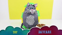 The Secret Life of Pets Trailer Inspired Play Doh CHLOE Egg with Toys Тайная жизнь домашних животных-gVzk