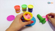 ✔ Play Doh Rainbow Licorice. Game fith plasticine. Kids FuUntitled