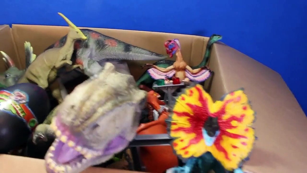 DINOSAURS What's in the Box Toy Dinosaur GIVEAWAY CONTEST Win Dinosaurs   Surprise Eggs Video-U8yjhO