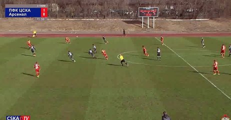 Vitinho 2nd Goal HD - CSKA Moscow 2-0 Arsenal Tula 26.03.2017