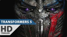 TRANSFORMERS 5 The Last Knight Official Characters Trailer (2017) Action Blockbuster Movie HD