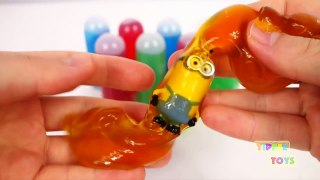 Slime Surprise Toys for Kids, Minions Super Mario Frozen Lalaloopsy Disney Princess