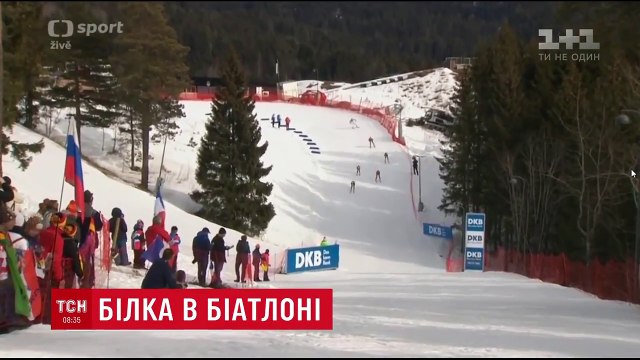 На етапі Кубка світу з біатлону білка напала на представницю Франції