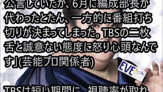 【衝撃】マツコ・デラックスがTBSに絶縁状！ 激怒した２つの理由、これがガチでヤバ過ぎると話題に！！【ちゃぶ台返し】----