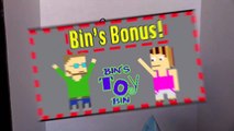 BINS BONUS - Pixar's Toy Story Earasers Series 4 _ Bins Toy Bin-ro