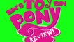 My Little Pony Spa Day Pinkie Pie & Miss Coco Pommel Fashion Style!! Bins Toy Bin-tI-b