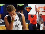 Ronaldo Segu DUNKS ON Defender At The E1T1 Exposure Showcase!!