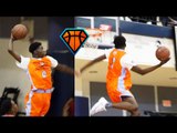 Rising Freshman Dudley Blackwell Displays FREAKISH Athleticism In The DunkDog All-American Game!!