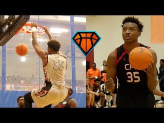 Wendell Carter Jr. Is One Of The STRONGEST Players In The Country!! | RAW EYBL Highlights