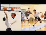 Ronaldo Segu Shows Off CRAZY Handle & Improved Athleticism At The 'HandleLife' High School Workout!!