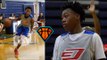 6'6 Scottie Barnes Puts His CRAZY Potential On Full Display At CP3 Rising Stars!! | 2020 Prospect