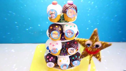 Paw Patrol CUPCAKE CANDY GAME with Surprise Toys, Blind Bags, Candy Kids Games Videos-Q9X6zpU