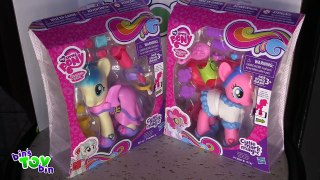 My Little Pony Spa Day Pinkie Pie & Miss Coco Pommel Fashion Style!! Bins Toy Bin-tI-b1_Hr