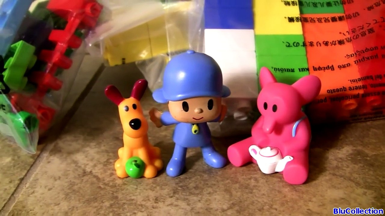 MegaBloks Pocoyo at the Zoo with Elly the Elephant - Parque Zoológico Juguete de Bloques-p