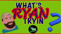 AFTERSHOCK! Arcade Challenge Round 1 - Whats Ryan Tryin VS. Bins Toy Bin-W-z