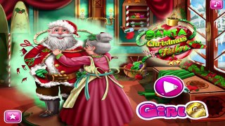 Santa Christmas Tailor Girl Kids Game