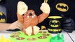 Mashin Max Game Smashes BATMAN!! Challenge Family game!  Toys Giant surprise fun games egg-hftz