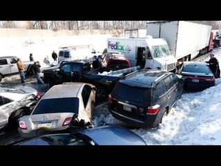 Car Crashes-Shocking dash camera HD #182