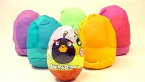 Play-Doh Eggs Angry Birds Playdough Eggs Angry Birds Surprise Eggs-taZnl8l