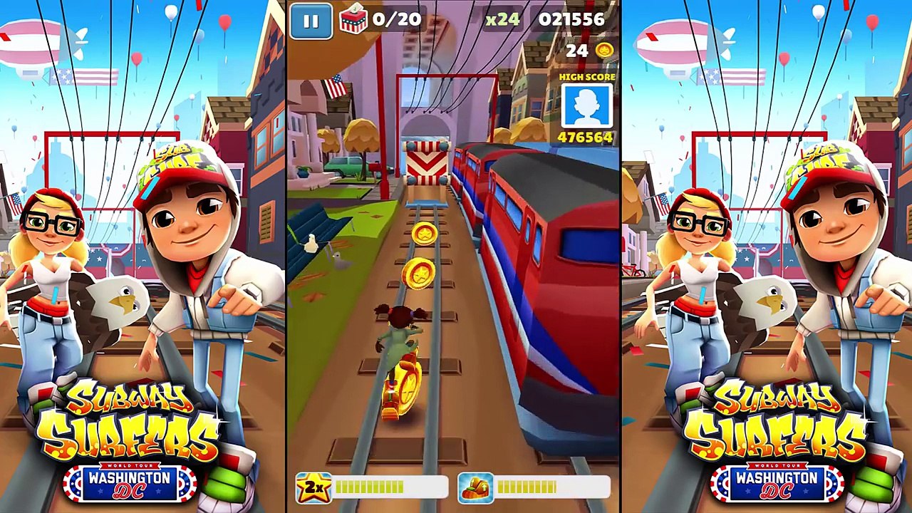 Subway Surfers World Tour 2016 - Washington, D.C.