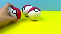 Pokémon GO Surprise Eggs Toys Pokeball Pokebolas Sorpresa Opening - Toy Box Magic-fdjWUU451