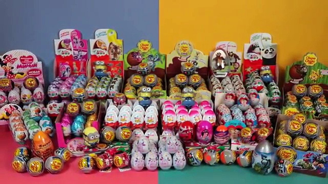 Play Doh Surprise Eggs Surprise Toys PlayDoh Learn Colors Ice Cream Minions Peppa Pig My L