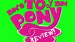 My Little Pony Spa Day Pinkie Pie & Miss Coco Pommel Fashion Style!! Bins Toy Bin-tI