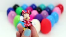 Play Doh Surprise Eggs Peppa Pig Minnie Mouse Frozen Hello Kitty SpiderMan SpongeBob Huevos Sorpresa-S6eqTKsPs
