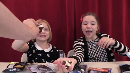 Dry Ice Cream! Astronaut ice cream snacks! _ Kid Candy Review _ Babyteeth4-7w2HFtD