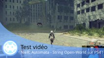 Test vidéo - NieR: Automata (2B, Androïde en String Open-World !)