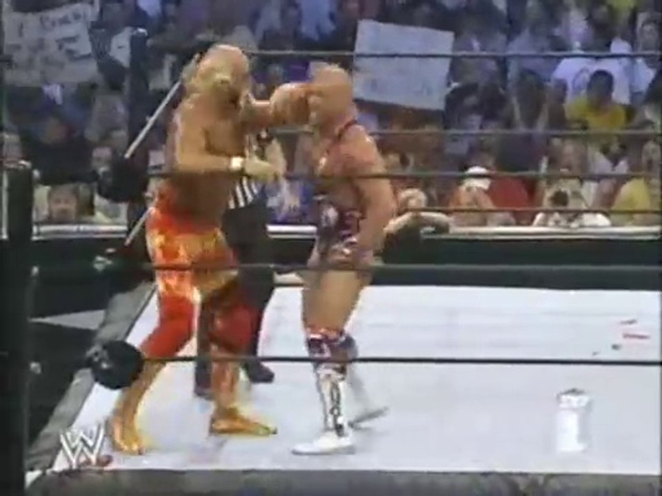 Kurt Angle vs. Hulk Hogan Smackdown 2003