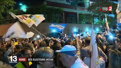 Rome : des électeurs déçus par la maire Virginia Raggi