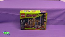 Scooby Doo Mummy Mystery Museum Lego Set!!! By Bin's Toy Bin!!-Ruj