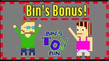 BINS BONUS - Pixar's Toy Story Earasers Series 4 _ Bins Toy Bin-ropvohx