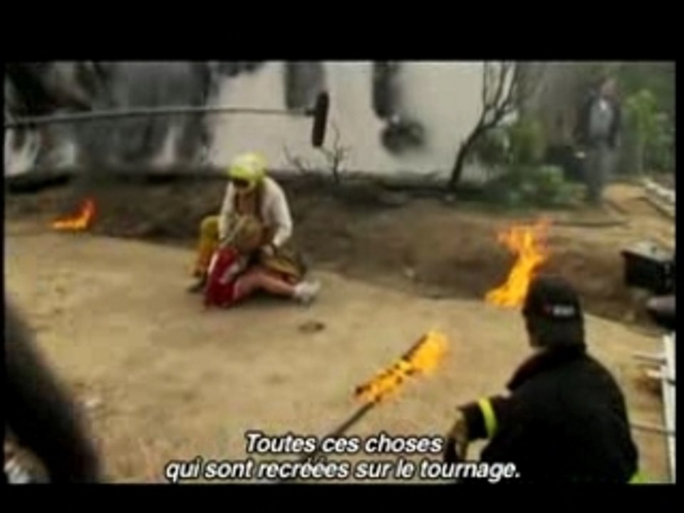 Heroes En DVD : Bonus Effets Visuels
