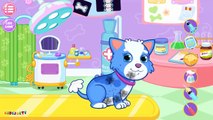 My Newborn Baby Pet - Libbi Doctor Puppy Care - Kids Fun Doctor Games