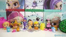 Shimmer and Shine Disney Princesses Blind Boxes Toy Surprise Game Frozen Elsa, Cinderella, Ariel