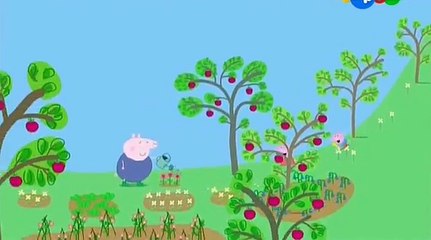 Свинка пеппа s01 e17 лягушки червяки и бабочки серия целиком