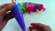 Glitter Slime Clay Ice Cream Popsicles Umbrella Clay Slime Surprise Toys Rainbow Learning Colors-8UZwJ