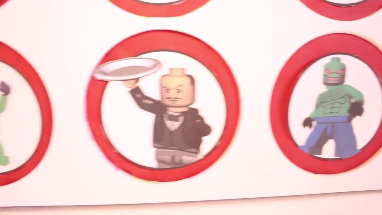 LEGO BATMAN MOVIE TOYS Slime Wheel Game _ Surprise LEGO BATMAN Blind Bags TOYS Kids Games--j3H0UCho