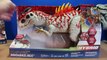 Jurassic World INDOMINUS REX Toy Dinosaurs Hybrid Rampage & Armor I-REX Dinosaur Toys Review-D8bmp9