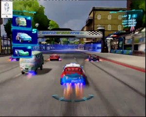 Cars 2 Game - Raoul Caroule
