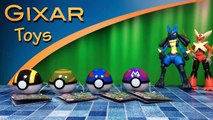 Pokemon Surprise Poke Balls 5 Toys - Klefki, Dedenne, Manaphy, Victini, Jirachi-ED5XqxdsN