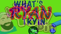 AFTERSHOCK! Arcade Challenge Round 1 - Whats Ryan Tryin VS. Bins Toy Bin-W-zN1